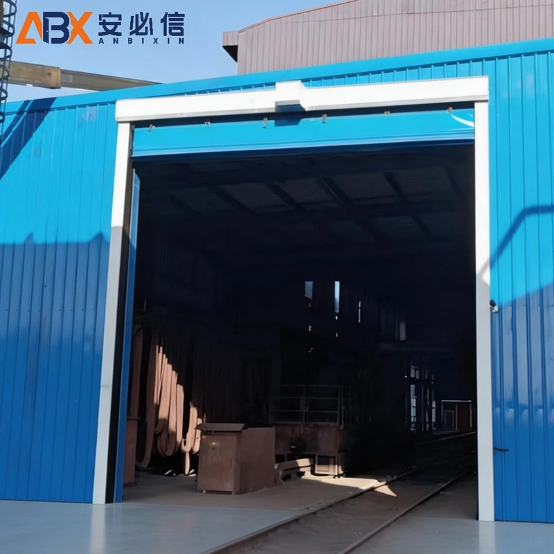 鄂州PVC堆积门